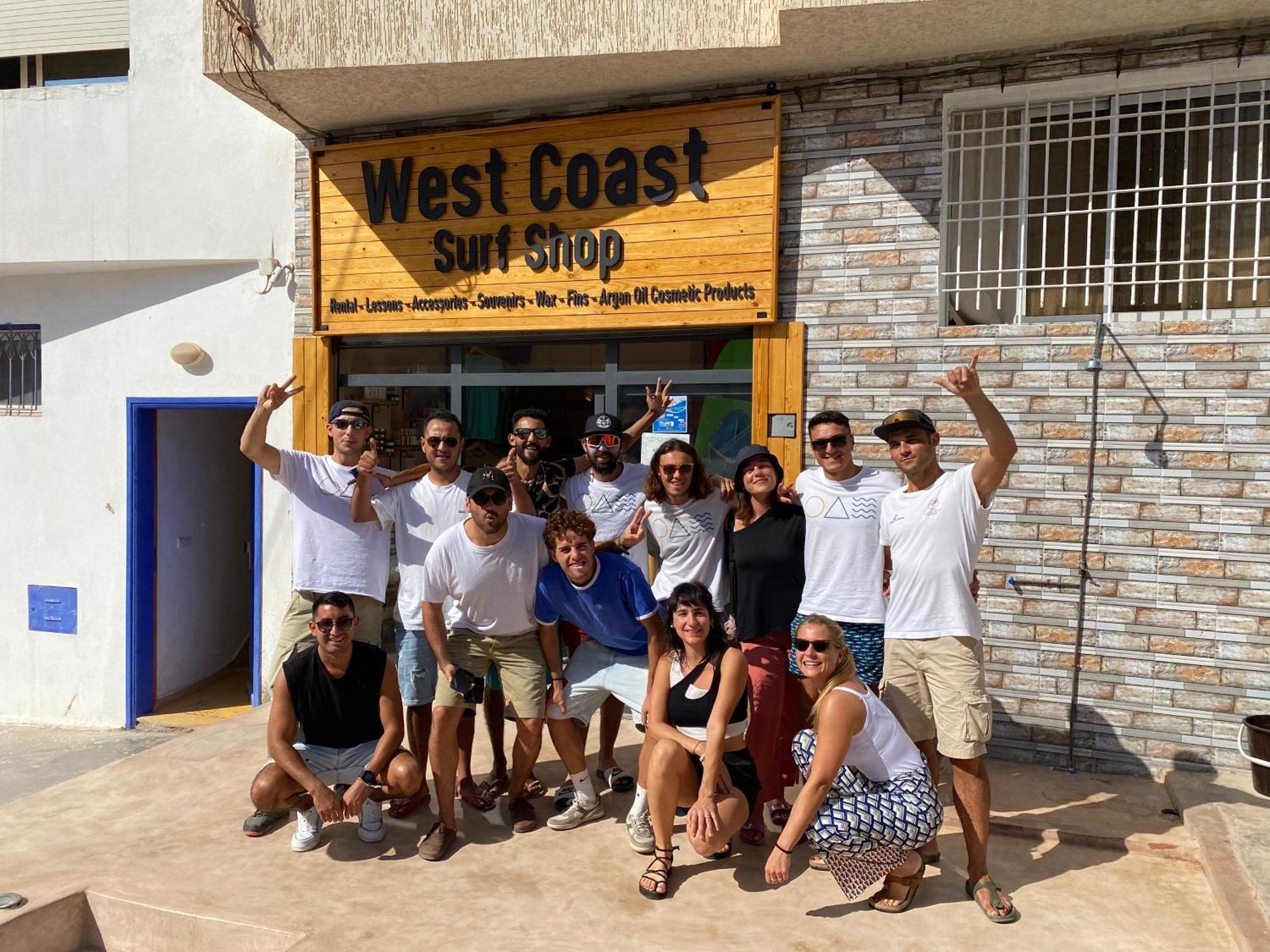 Appartamento West Coast Surf House Imsouane Esterno foto