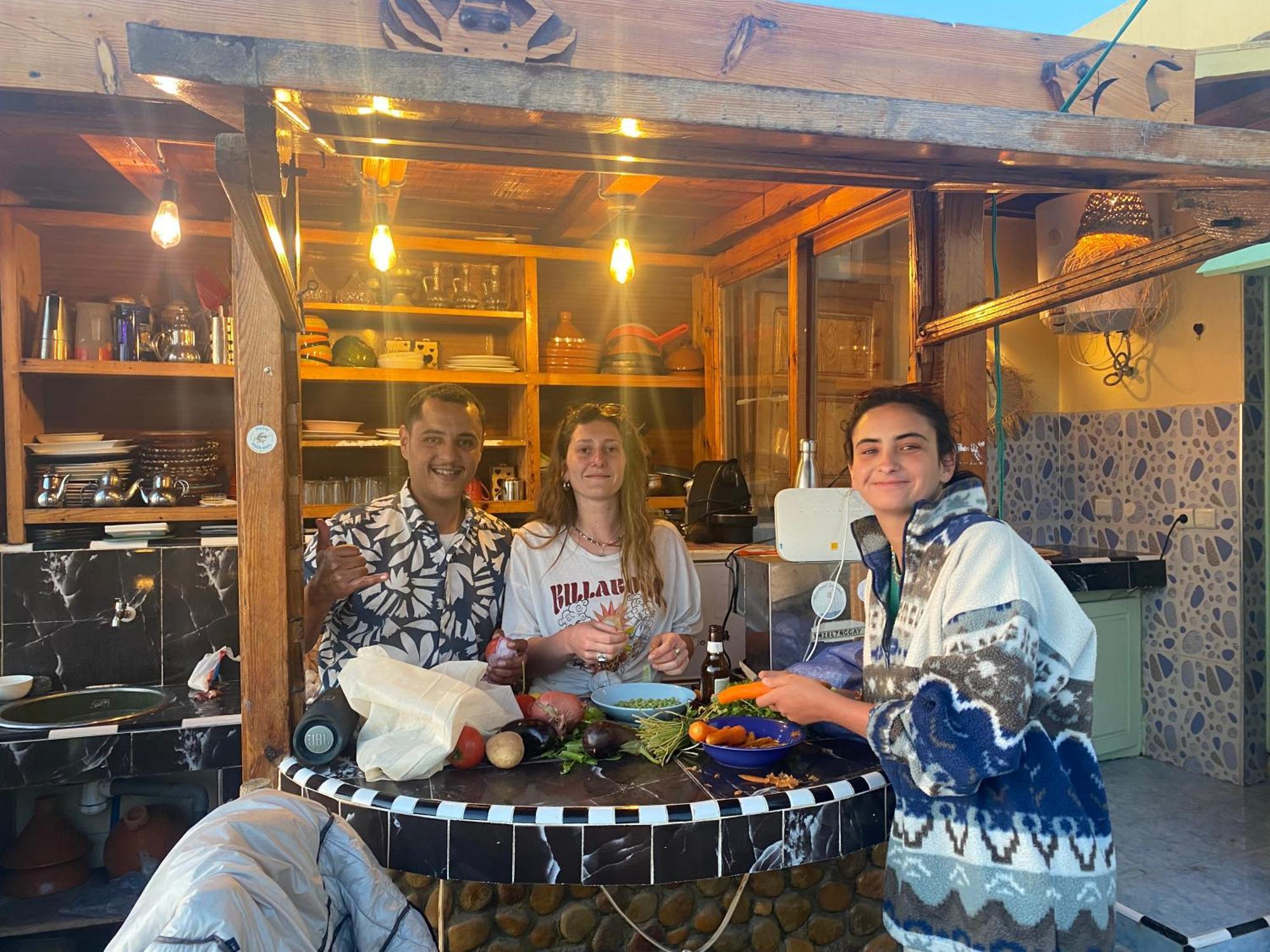 Appartamento West Coast Surf House Imsouane Esterno foto