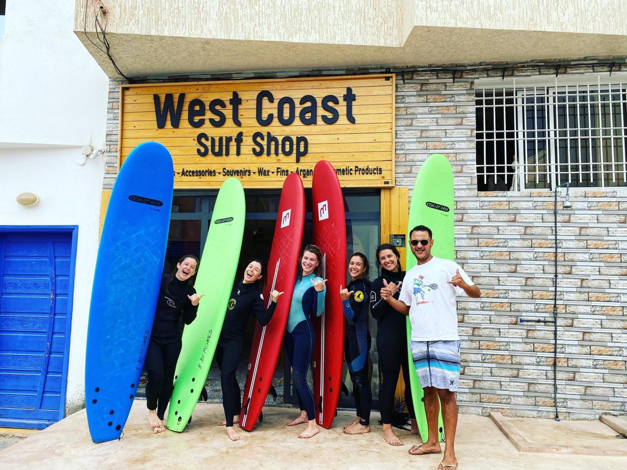 Appartamento West Coast Surf House Imsouane Esterno foto