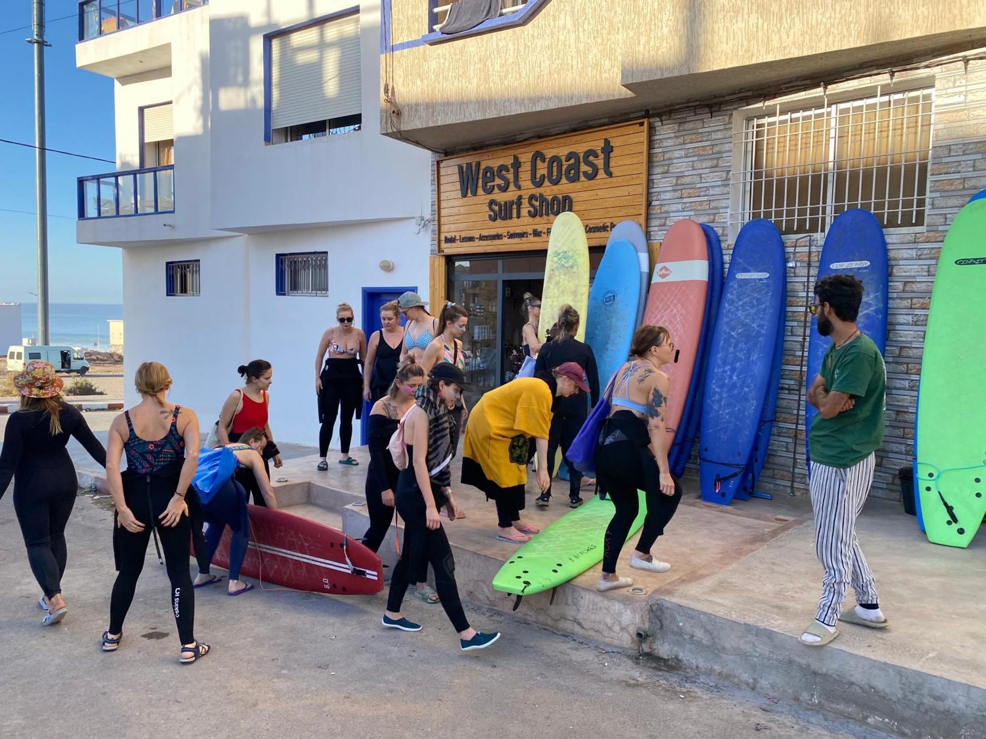 Appartamento West Coast Surf House Imsouane Esterno foto