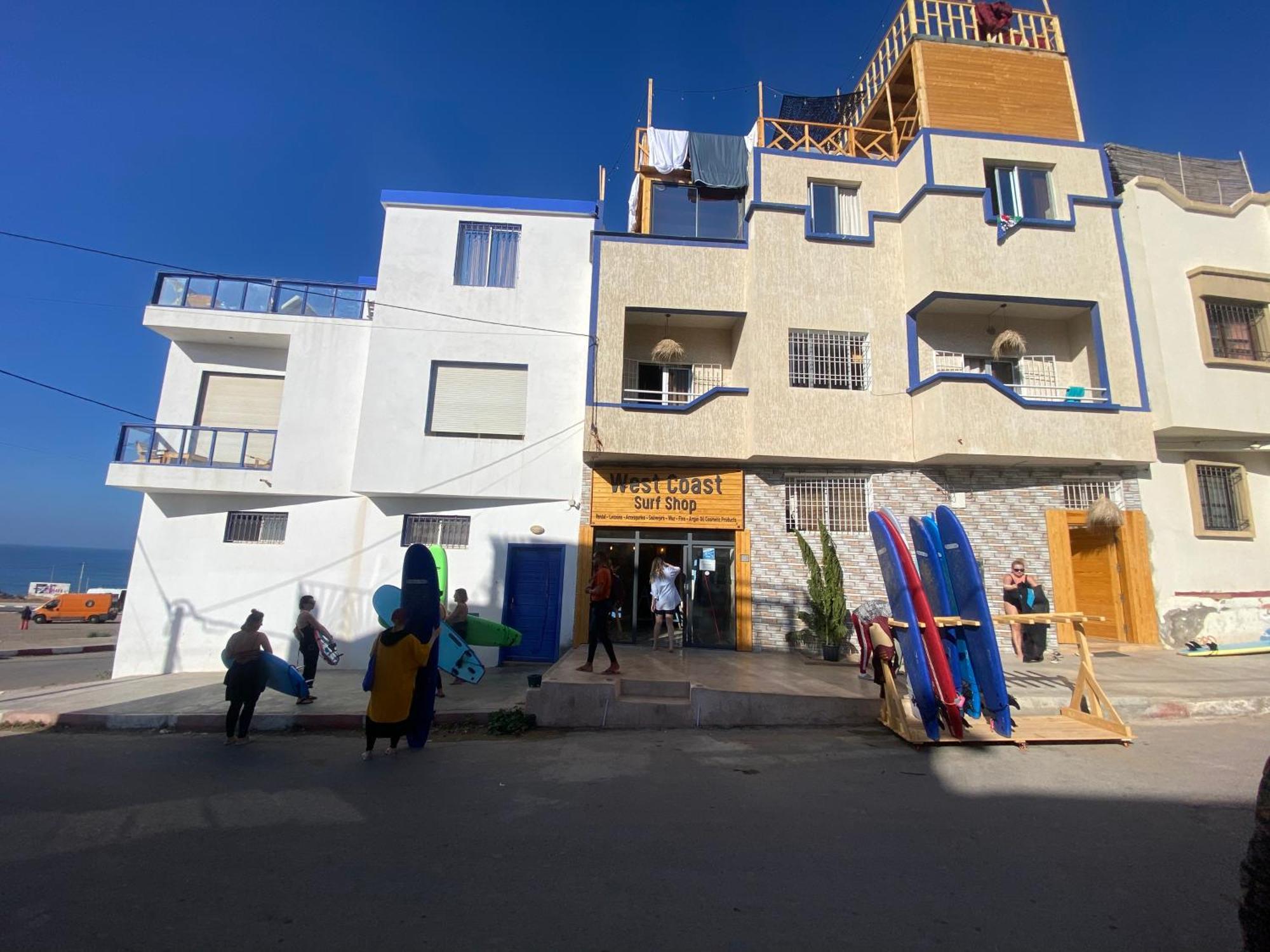 Appartamento West Coast Surf House Imsouane Esterno foto