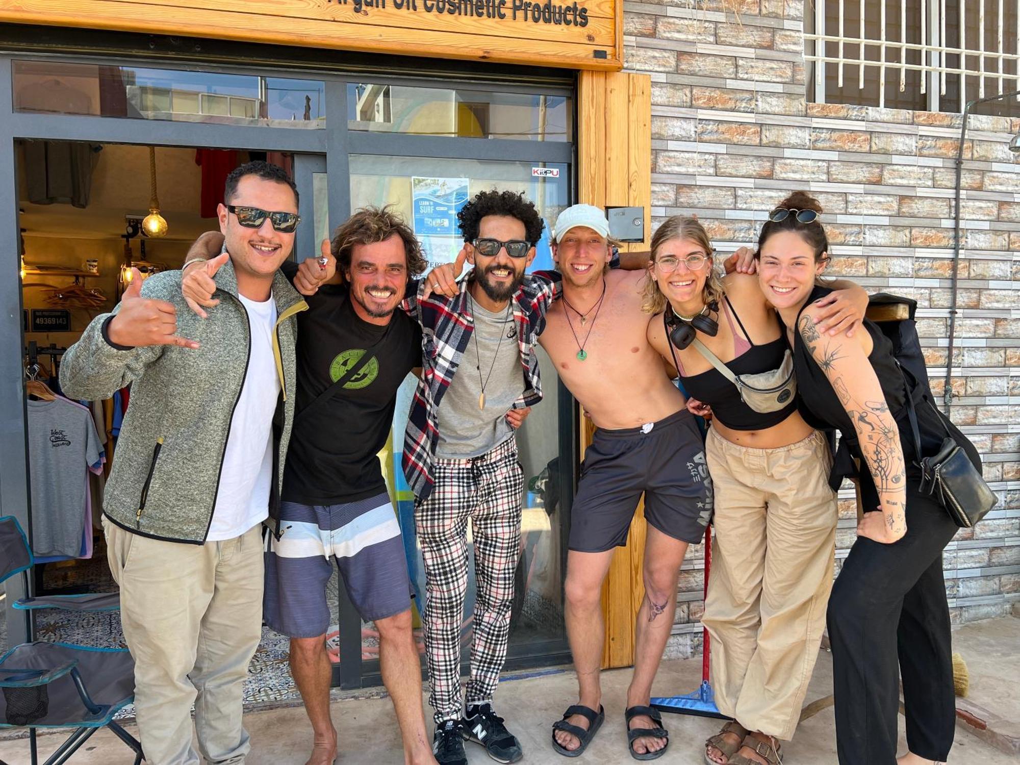 Appartamento West Coast Surf House Imsouane Esterno foto