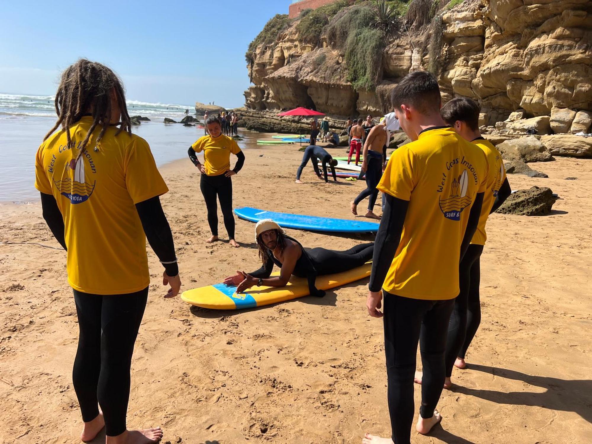 Appartamento West Coast Surf House Imsouane Esterno foto