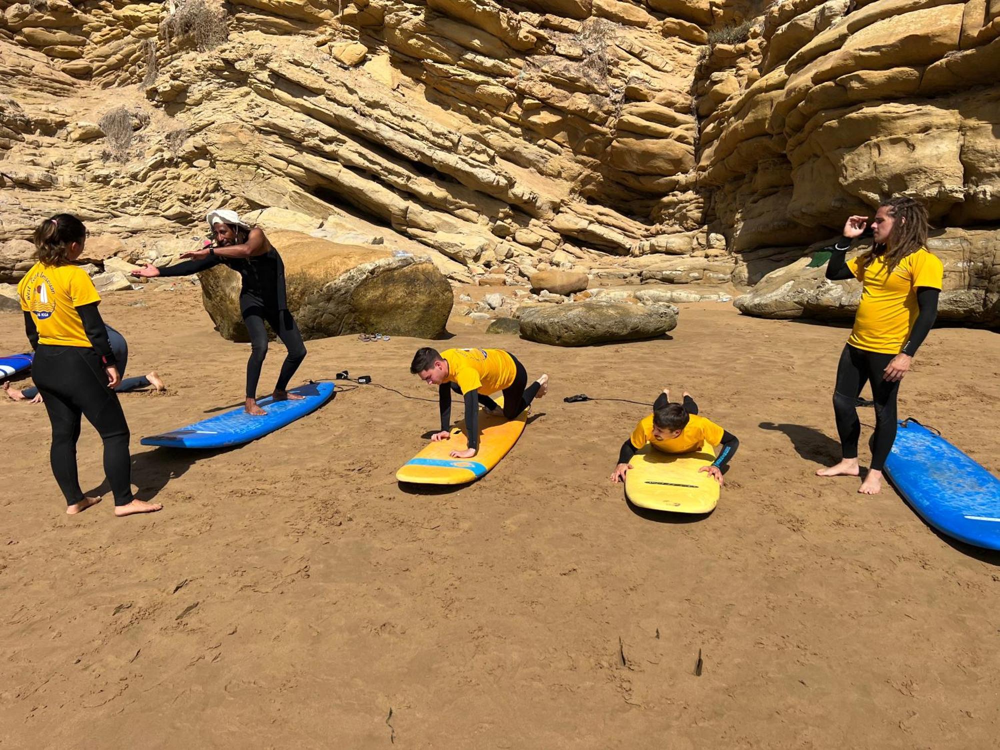Appartamento West Coast Surf House Imsouane Esterno foto