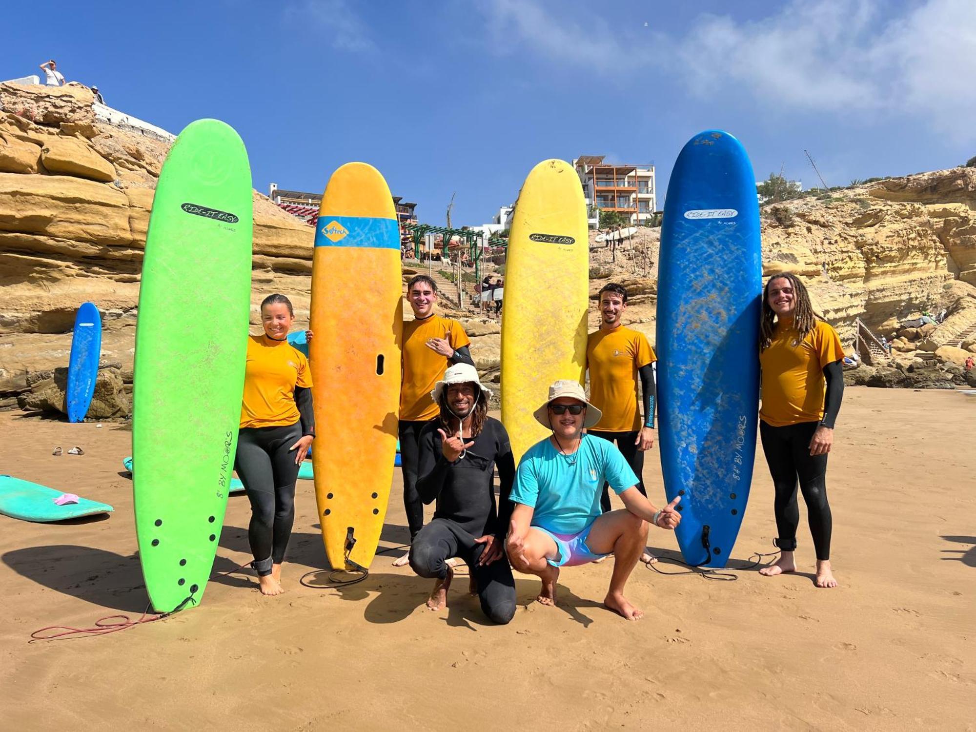 Appartamento West Coast Surf House Imsouane Esterno foto