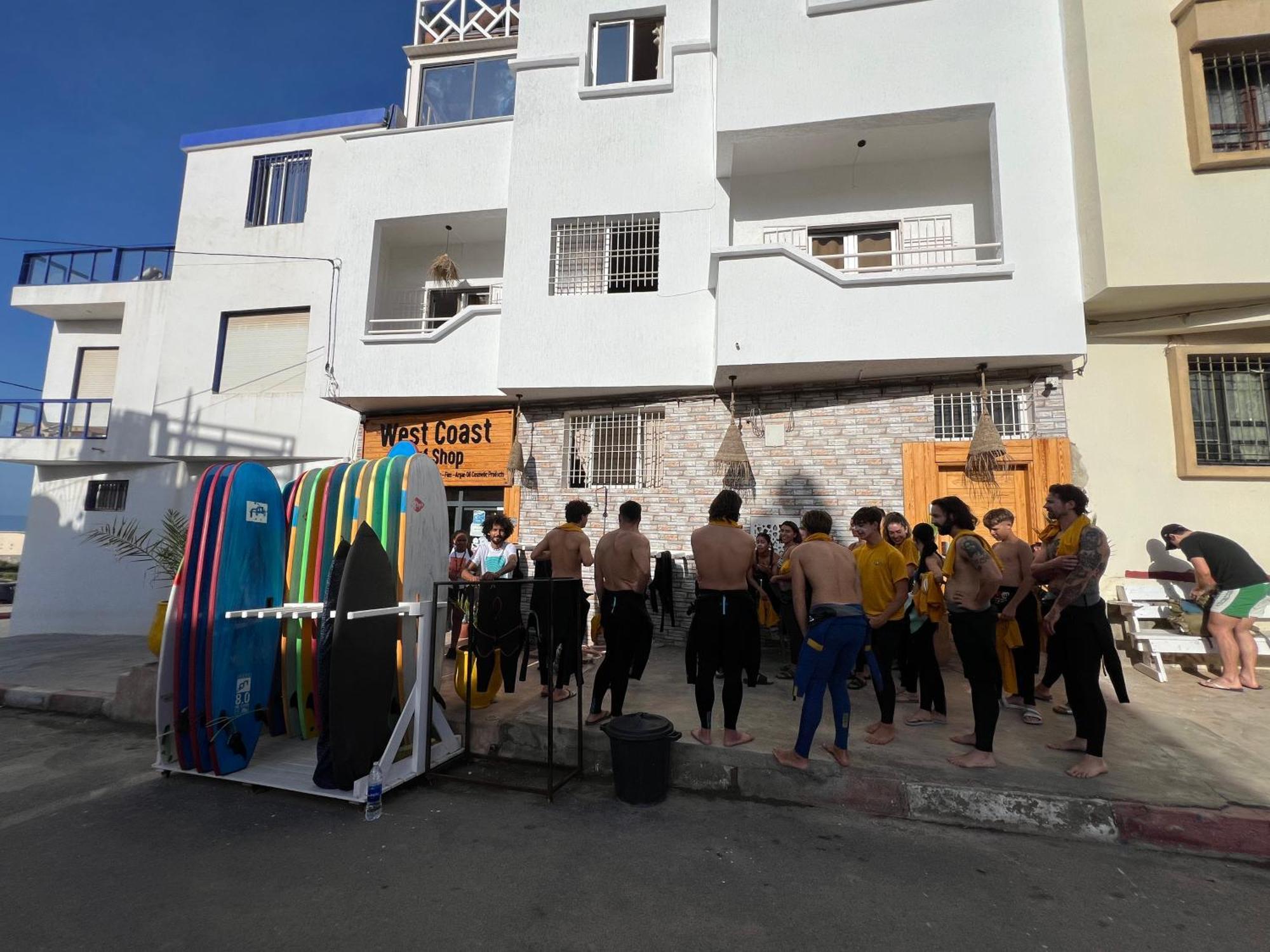Appartamento West Coast Surf House Imsouane Esterno foto