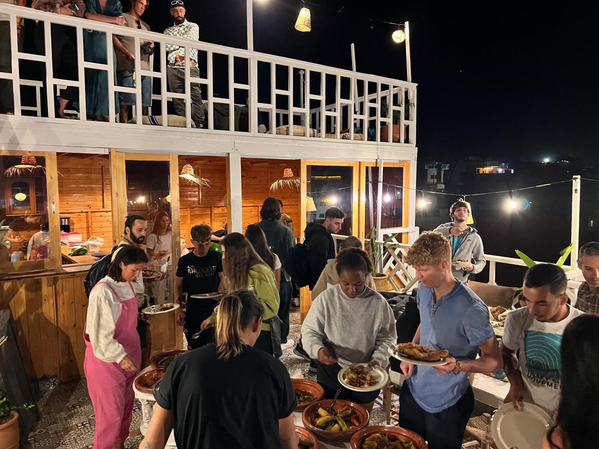 Appartamento West Coast Surf House Imsouane Esterno foto